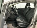 View of front seats
