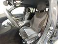 View of front seats