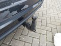 View of trailer tow-bar hitch