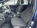 View of front seats