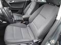 View of front seats