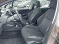 View of front seats