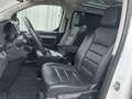 View of front seats