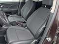 View of front seats