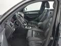 View of front seats