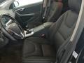 View of front seats