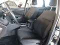 View of front seats