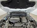 View of engine compartment