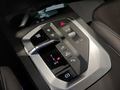 View of centre console