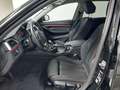 View of front seats