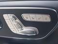 View of control buttons for electric seat adjustment