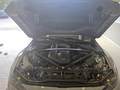 View of engine compartment