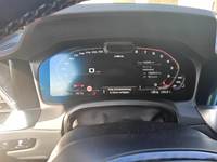 Pogled kombi instrument