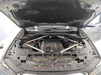 View of engine compartment