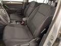 View of front seats