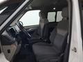 View of front seats