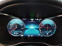 View of instrument panel