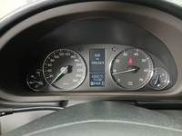 View of instrument panel