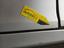 Left mudguard