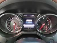 View of instrument panel