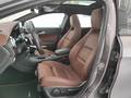 View of front seats