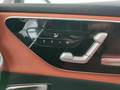 View of control buttons for electric seat adjustment