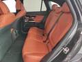 View of rear seat