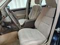 View of front seats