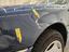 Left mudguard