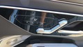 View of control buttons for electric seat adjustment
