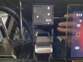 View of centre console