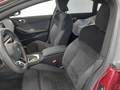 View of front seats