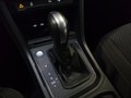 View of centre console