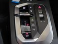 View of centre console
