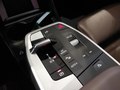 View of centre console
