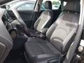 View of front seats
