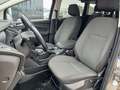 View of front seats