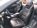 View of front seats