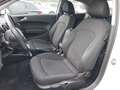 View of front seats