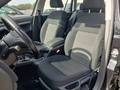 View of front seats