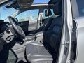 View of front seats