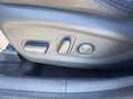 View of control buttons for electric seat adjustment