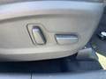 View of control buttons for electric seat adjustment
