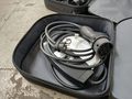 View of fittings for electric vehicle