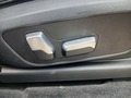 View of control buttons for electric seat adjustment
