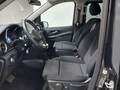 View of front seats