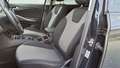 View of front seats