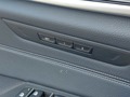 View of control buttons for electric seat adjustment