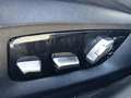 View of control buttons for electric seat adjustment