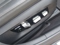 View of control buttons for electric seat adjustment